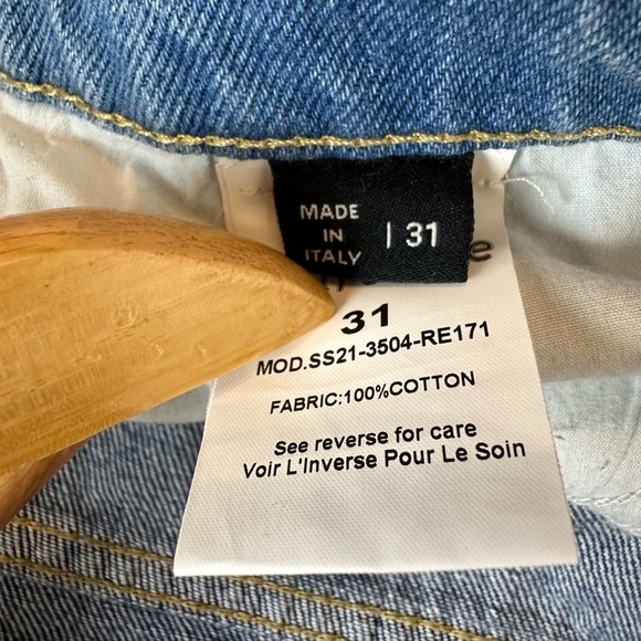 Retrofete MAGGIE JEAN, NWT 31 - Picture 8 of 8